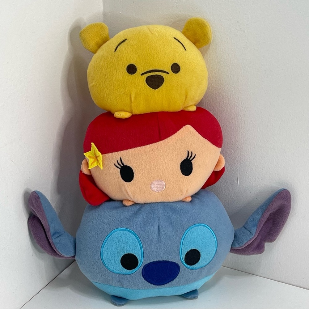 Disney Tsum Tsum Trio pillow